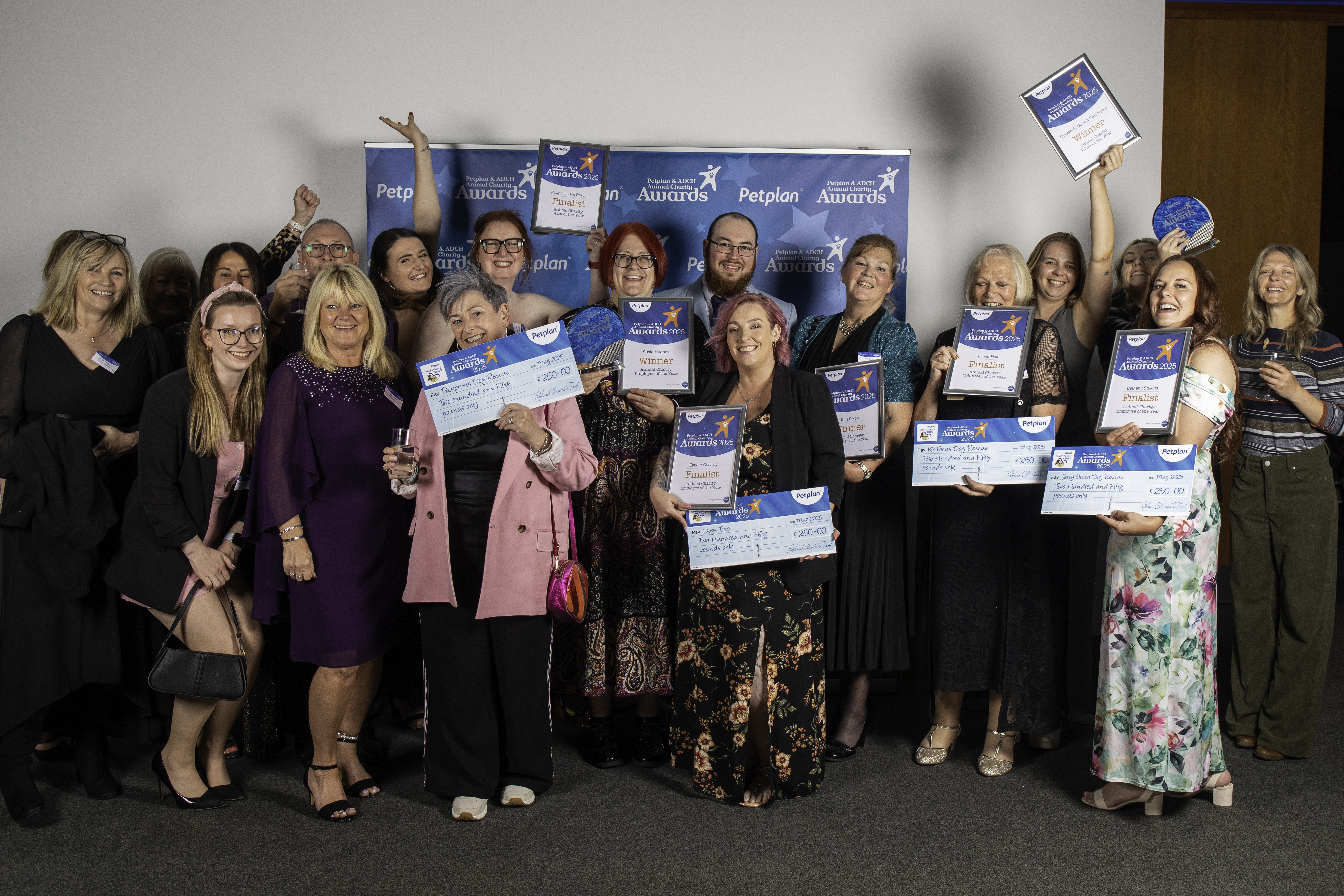 Petplan & ADCH Animal Charity Awards 2025